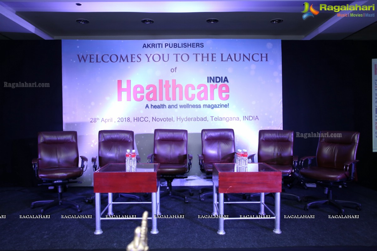 Grand Launch of Healthcare India Magazine at Novotel HICC
