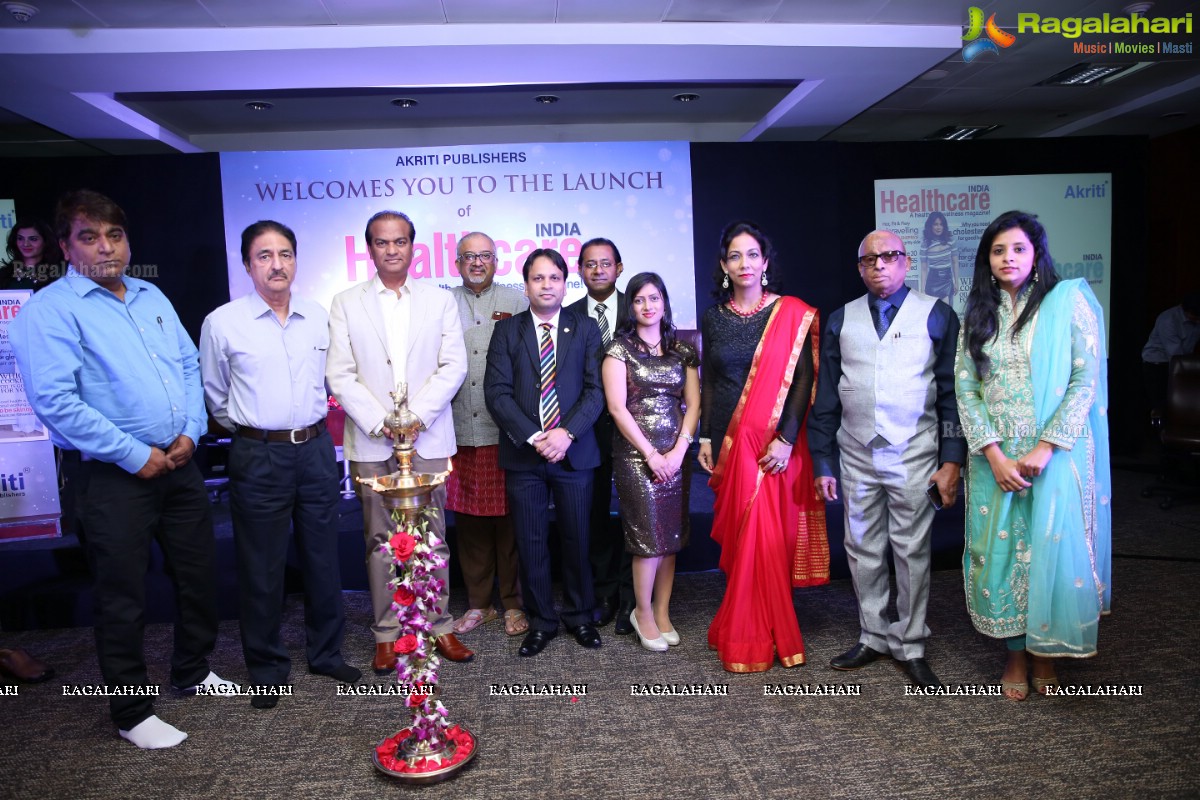 Grand Launch of Healthcare India Magazine at Novotel HICC