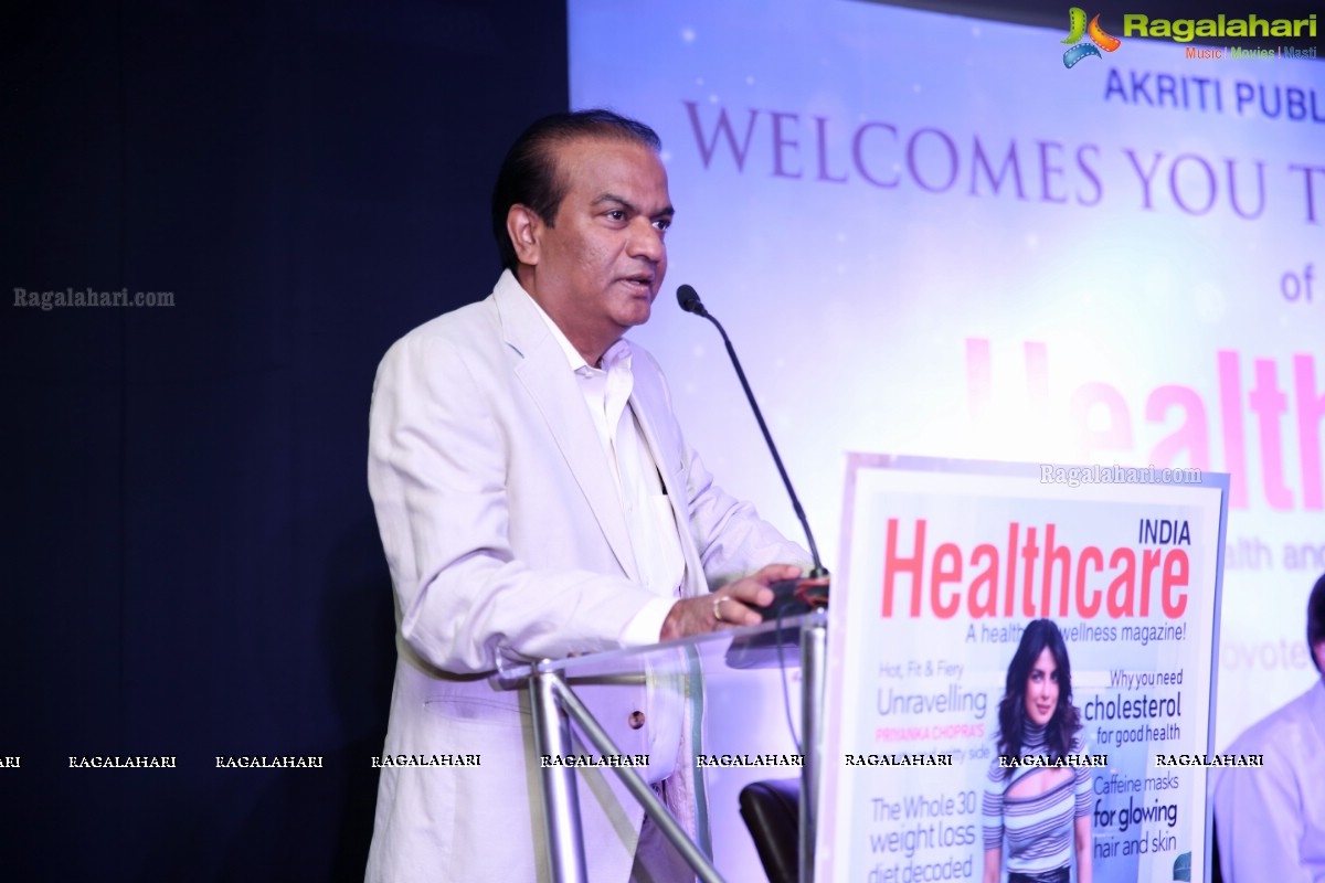 Grand Launch of Healthcare India Magazine at Novotel HICC