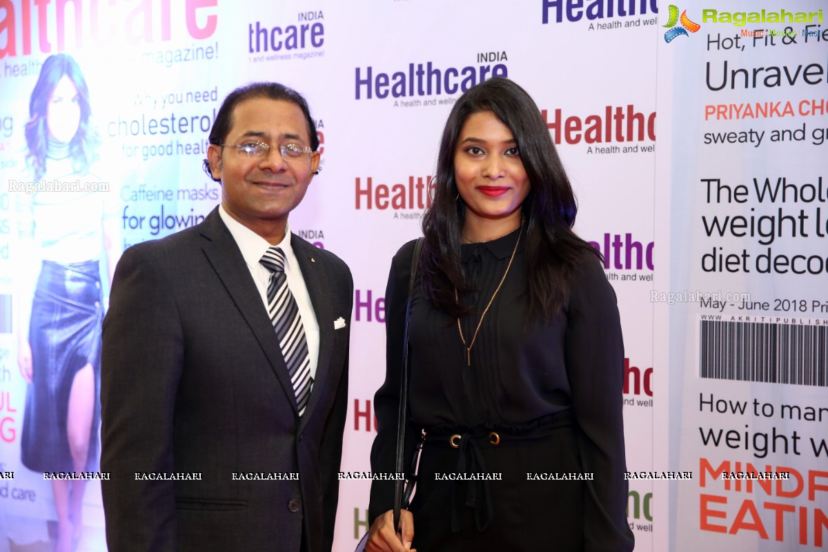 Grand Launch of Healthcare India Magazine at Novotel HICC