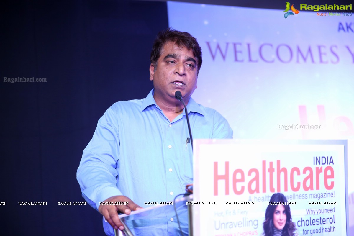 Grand Launch of Healthcare India Magazine at Novotel HICC