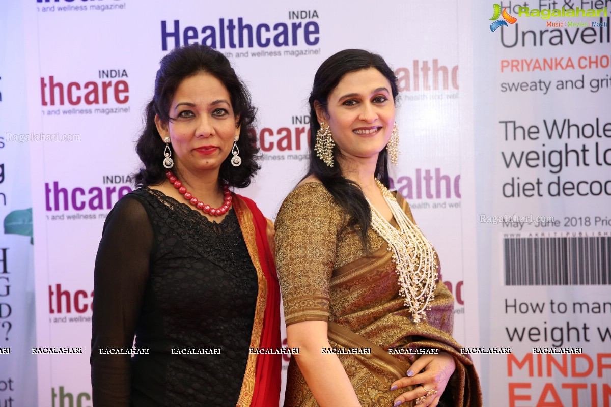 Grand Launch of Healthcare India Magazine at Novotel HICC