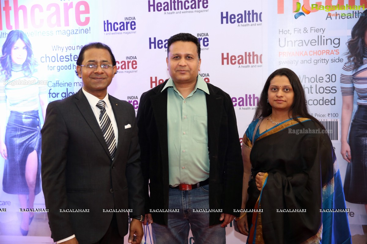 Grand Launch of Healthcare India Magazine at Novotel HICC