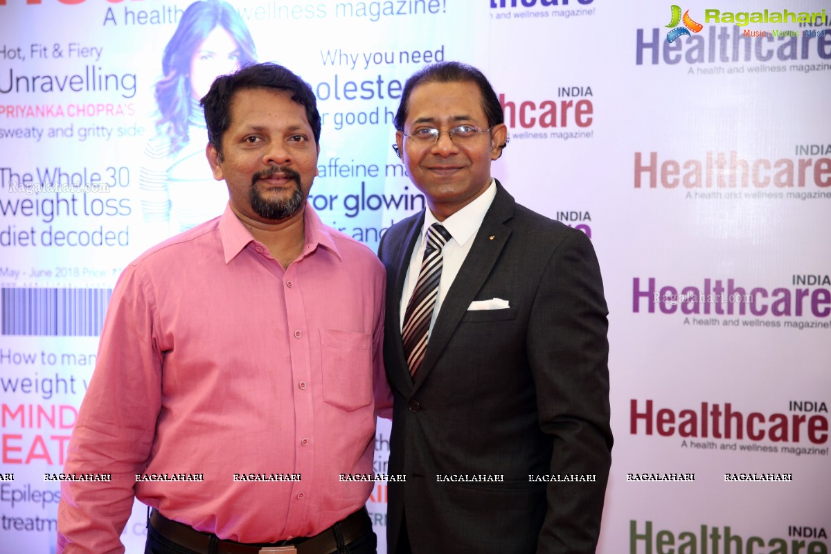 Grand Launch of Healthcare India Magazine at Novotel HICC