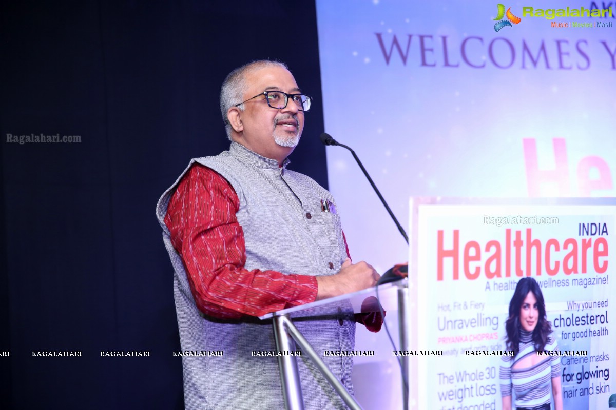 Grand Launch of Healthcare India Magazine at Novotel HICC