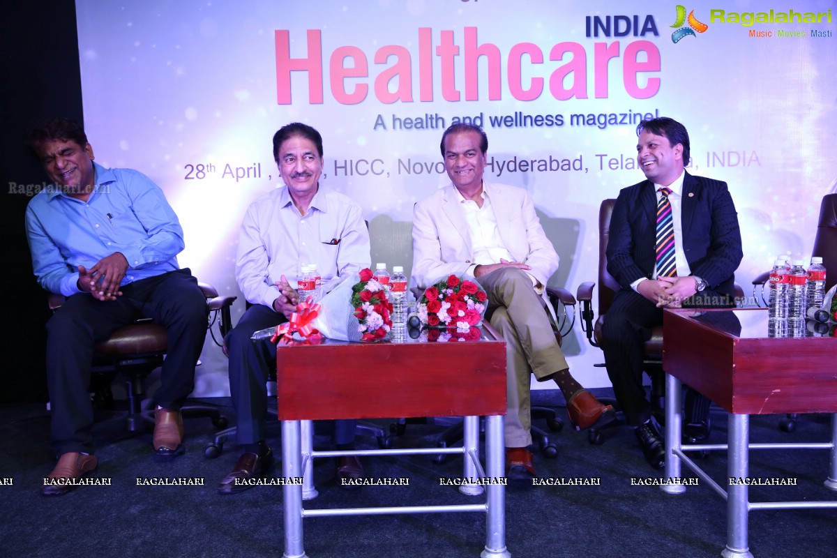 Grand Launch of Healthcare India Magazine at Novotel HICC