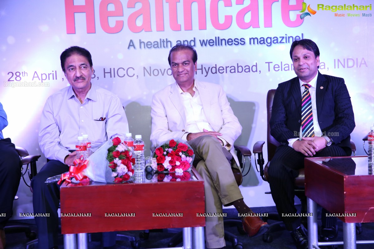 Grand Launch of Healthcare India Magazine at Novotel HICC