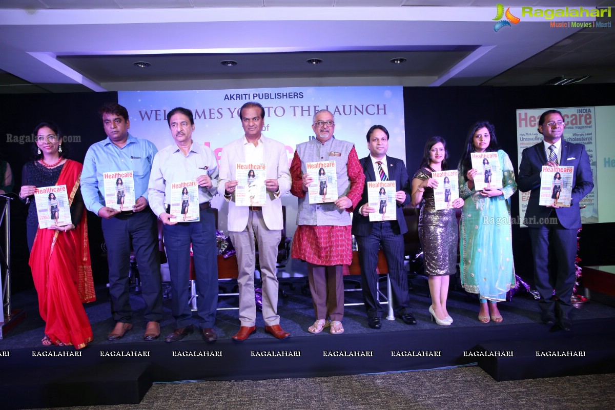 Grand Launch of Healthcare India Magazine at Novotel HICC