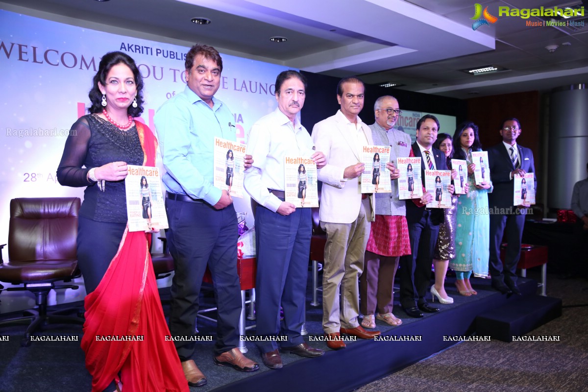 Grand Launch of Healthcare India Magazine at Novotel HICC