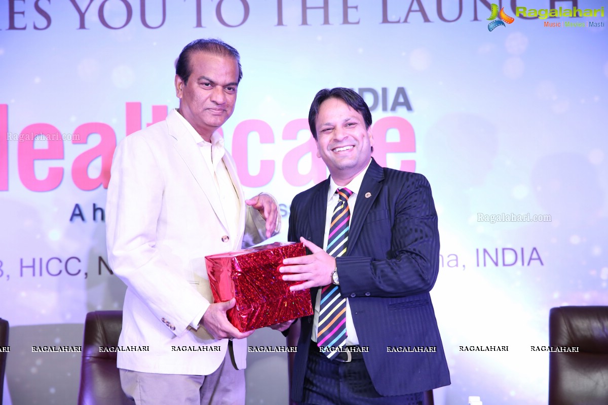 Grand Launch of Healthcare India Magazine at Novotel HICC