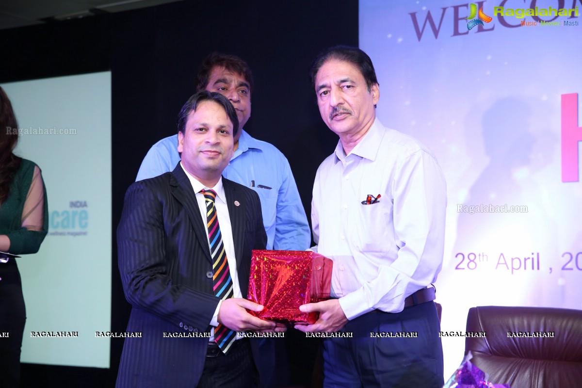 Grand Launch of Healthcare India Magazine at Novotel HICC