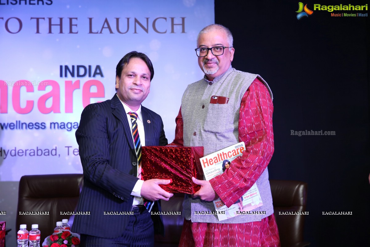 Grand Launch of Healthcare India Magazine at Novotel HICC