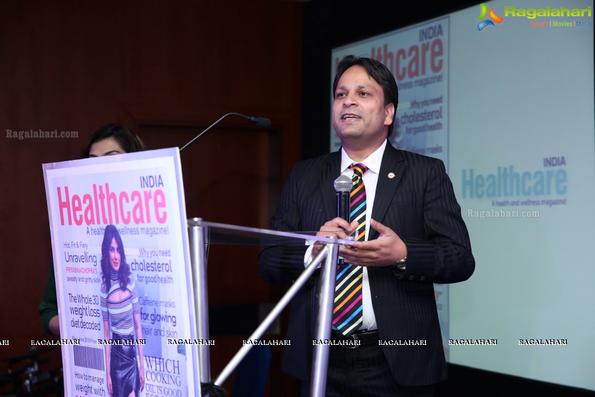 Grand Launch of Healthcare India Magazine at Novotel HICC