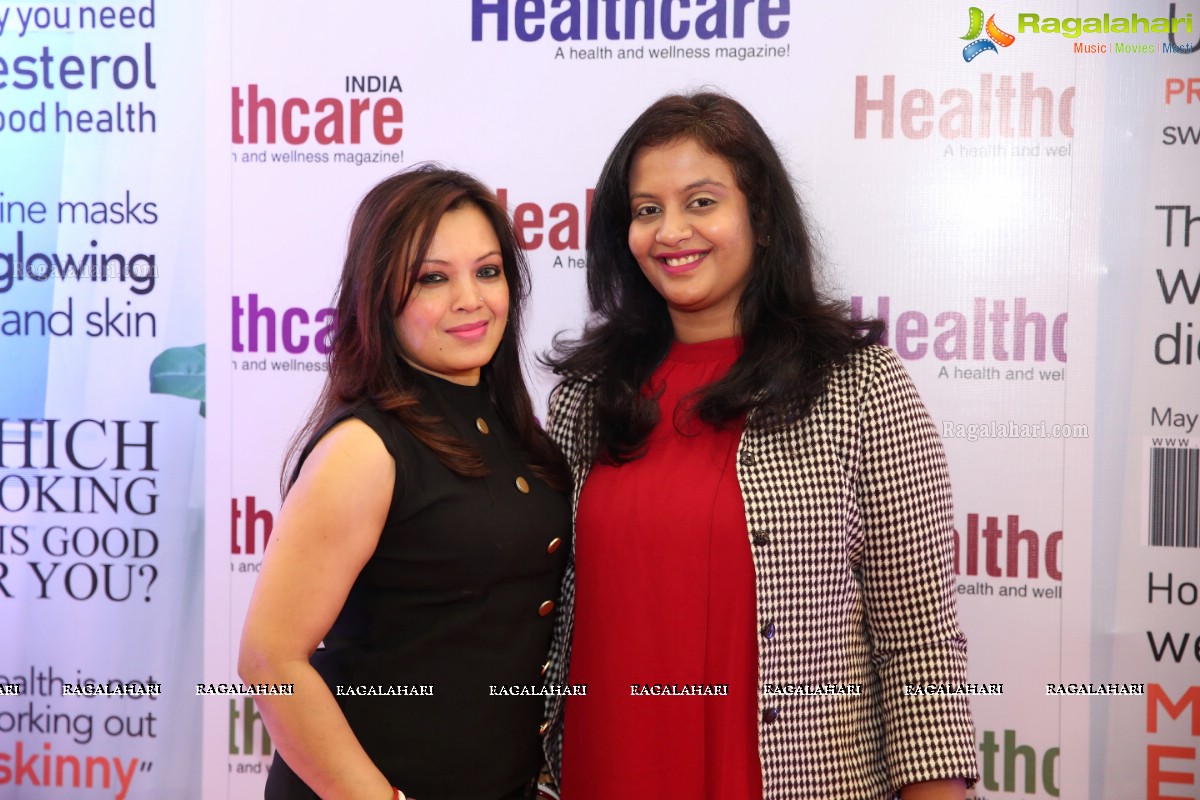 Grand Launch of Healthcare India Magazine at Novotel HICC