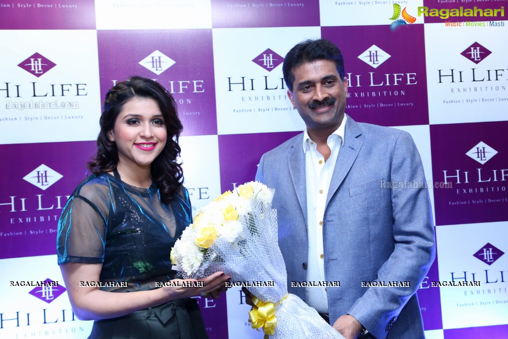 Hi-Life Luxury Fashion Exhibition Curtain Raiser at HICC Novotel, Hyderabad