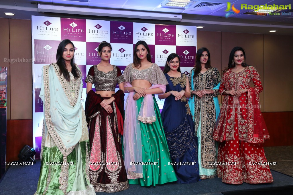 Hi-Life Luxury Fashion Exhibition Curtain Raiser at HICC Novotel, Hyderabad