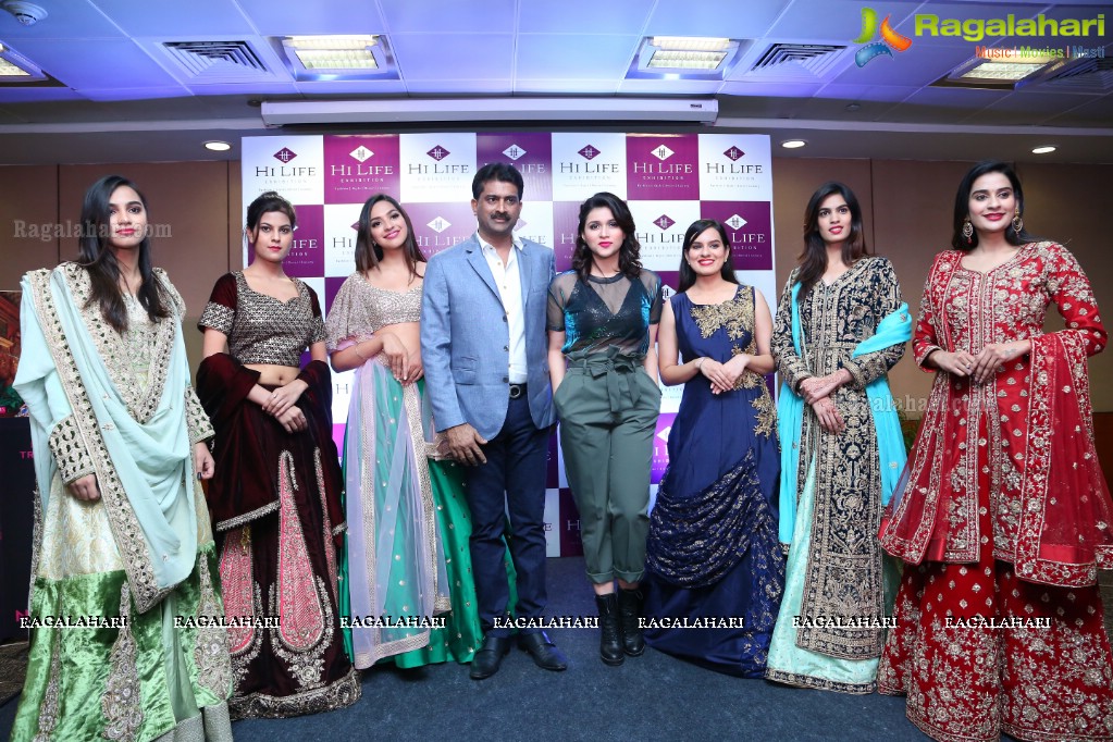 Hi-Life Luxury Fashion Exhibition Curtain Raiser at HICC Novotel, Hyderabad