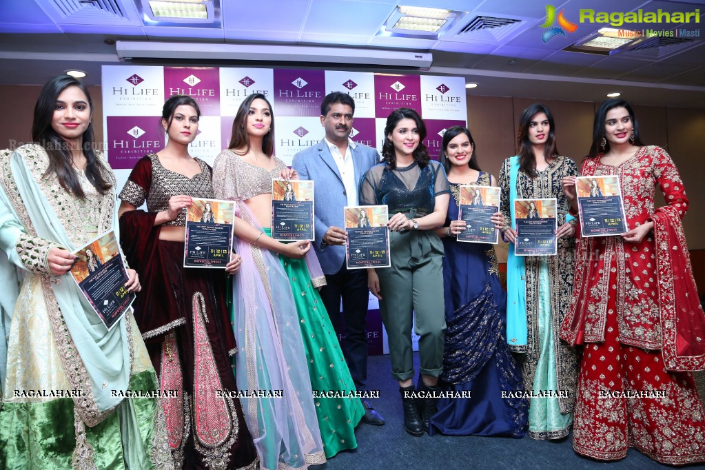 Hi-Life Luxury Fashion Exhibition Curtain Raiser at HICC Novotel, Hyderabad