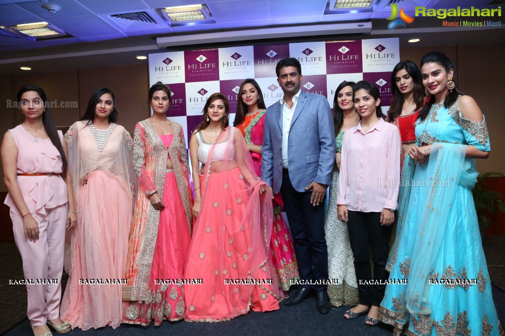 Hi-Life Luxury Fashion Exhibition Curtain Raiser at HICC Novotel, Hyderabad