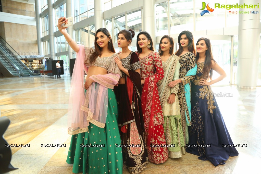 Hi-Life Luxury Fashion Exhibition Curtain Raiser at HICC Novotel, Hyderabad