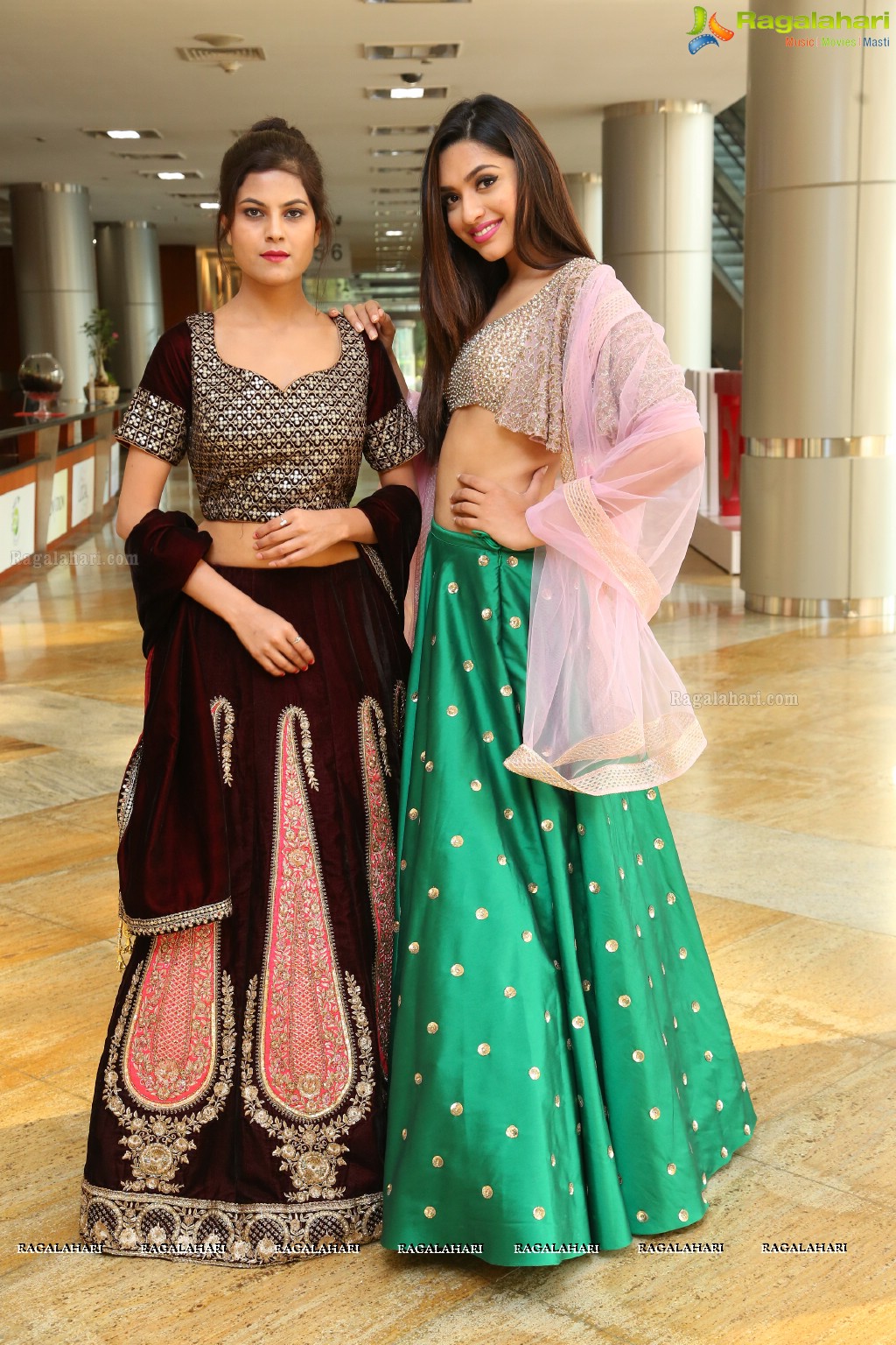 Hi-Life Luxury Fashion Exhibition Curtain Raiser at HICC Novotel, Hyderabad