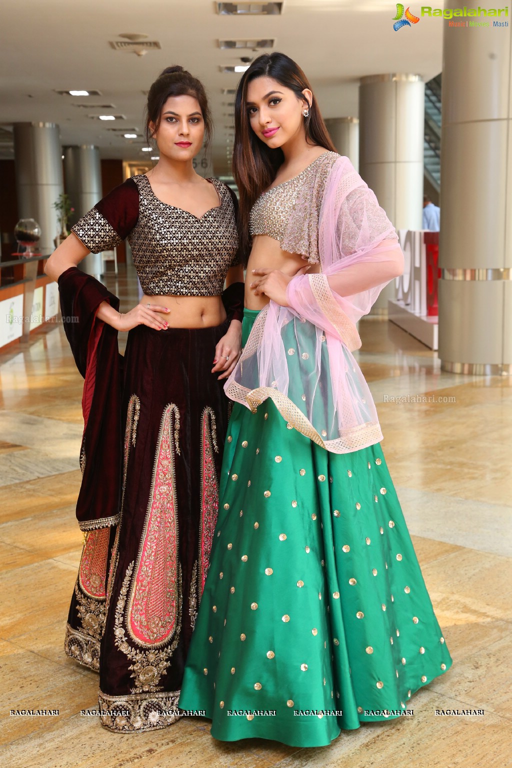 Hi-Life Luxury Fashion Exhibition Curtain Raiser at HICC Novotel, Hyderabad