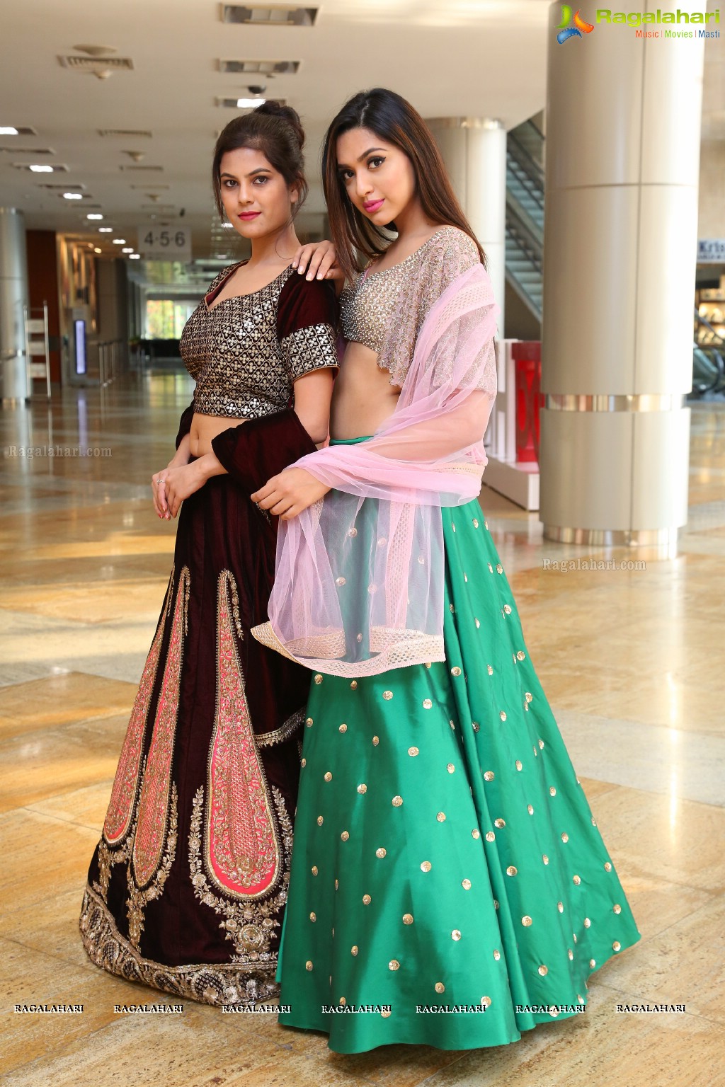 Hi-Life Luxury Fashion Exhibition Curtain Raiser at HICC Novotel, Hyderabad