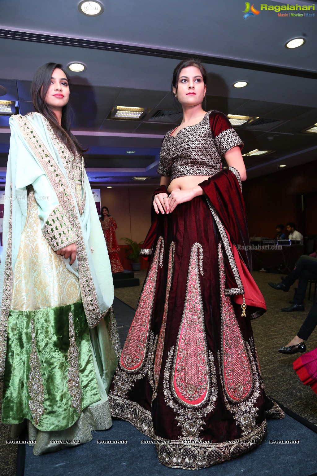 Hi-Life Luxury Fashion Exhibition Curtain Raiser at HICC Novotel, Hyderabad