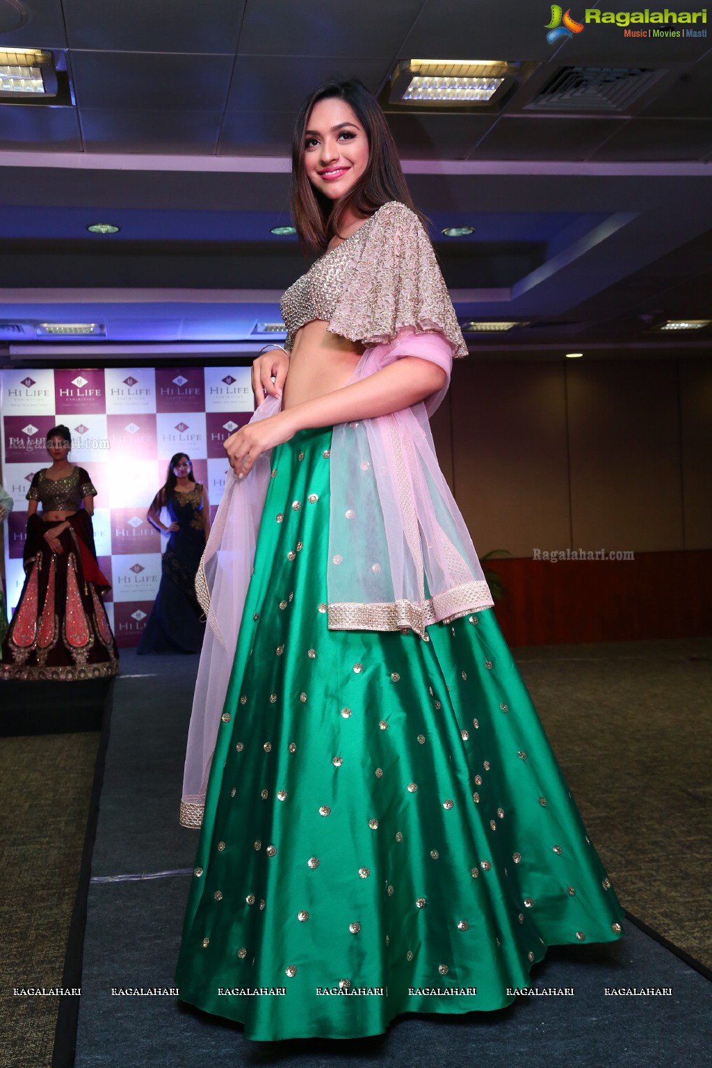 Hi-Life Luxury Fashion Exhibition Curtain Raiser at HICC Novotel, Hyderabad