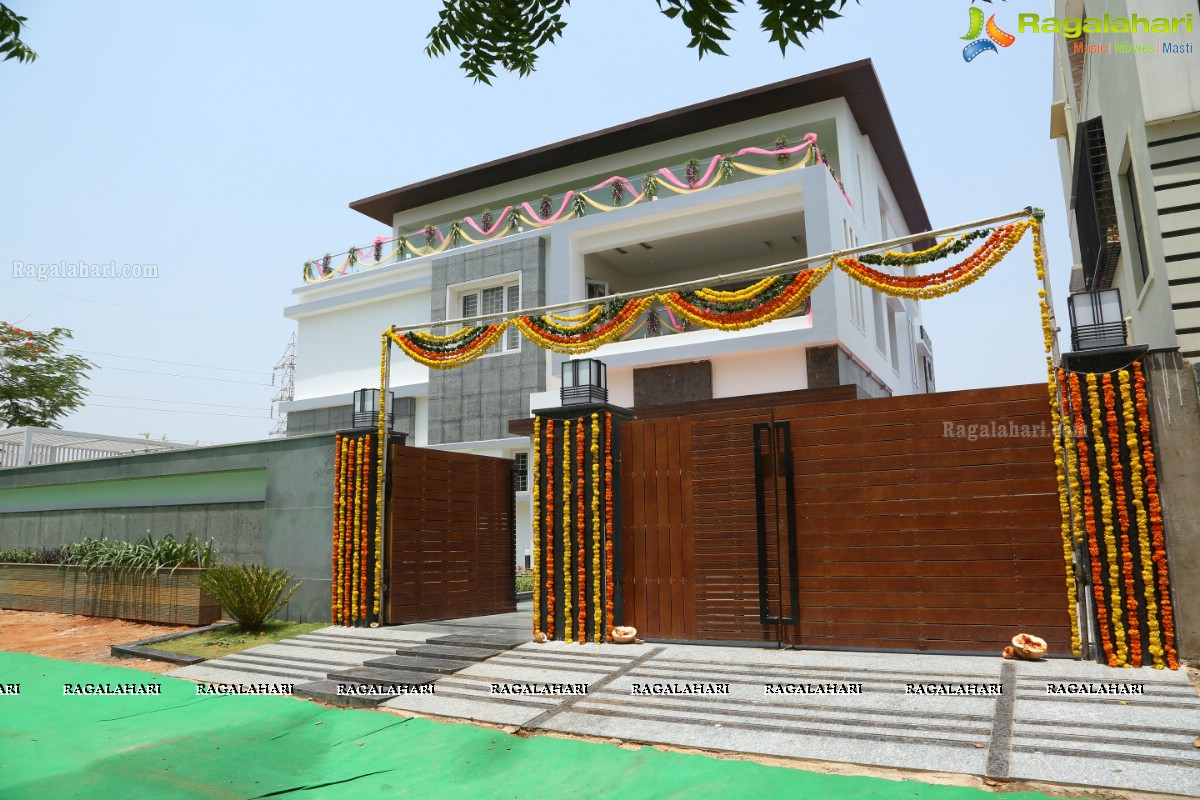 CMR Srisailam Reddy Housewarming Ceremony