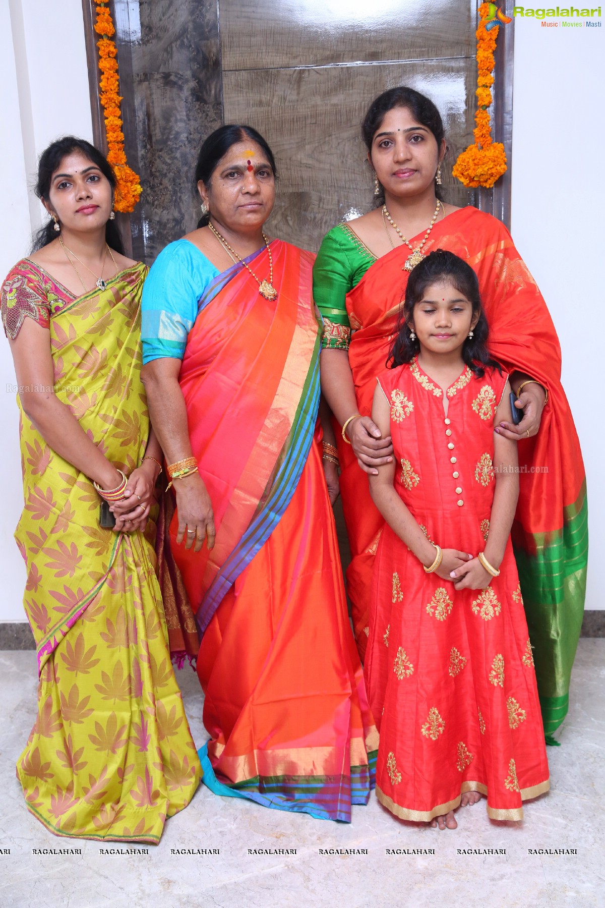 CMR Srisailam Reddy Housewarming Ceremony