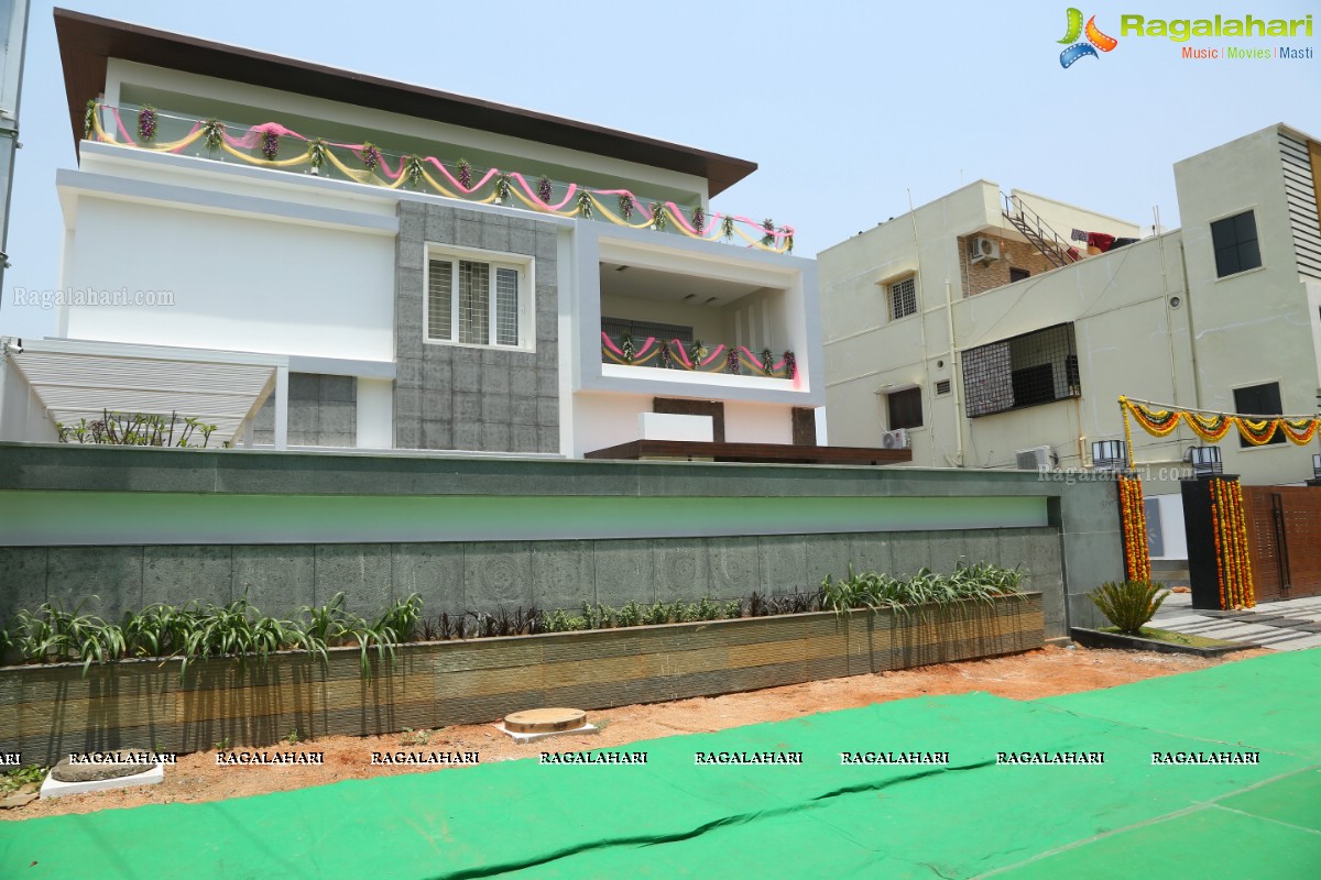 CMR Srisailam Reddy Housewarming Ceremony