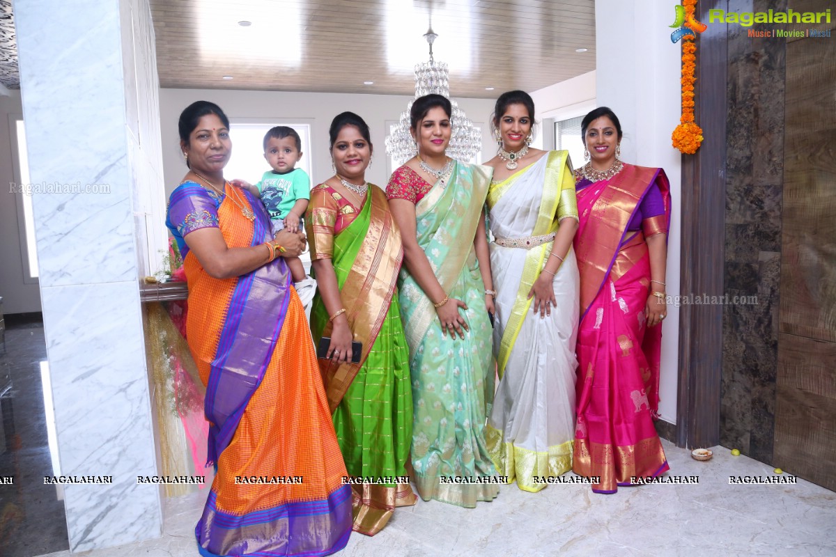 CMR Srisailam Reddy Housewarming Ceremony