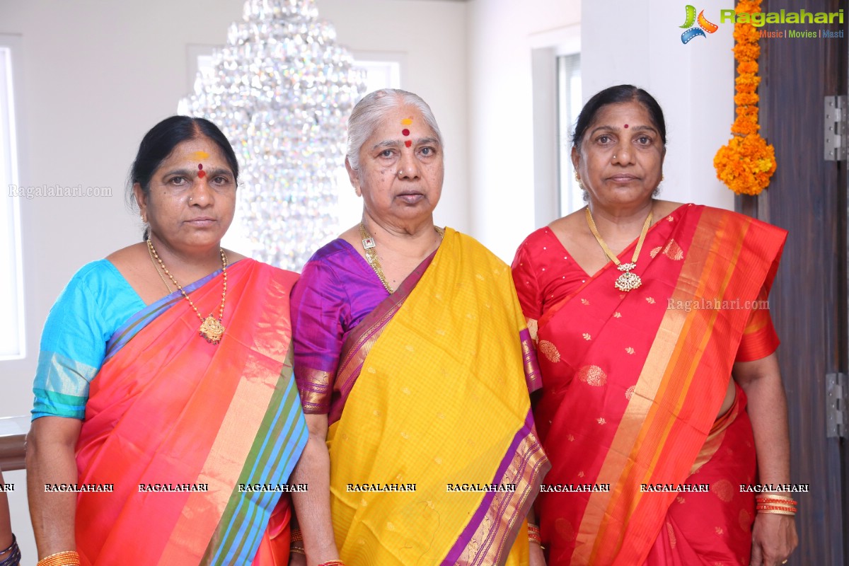 CMR Srisailam Reddy Housewarming Ceremony