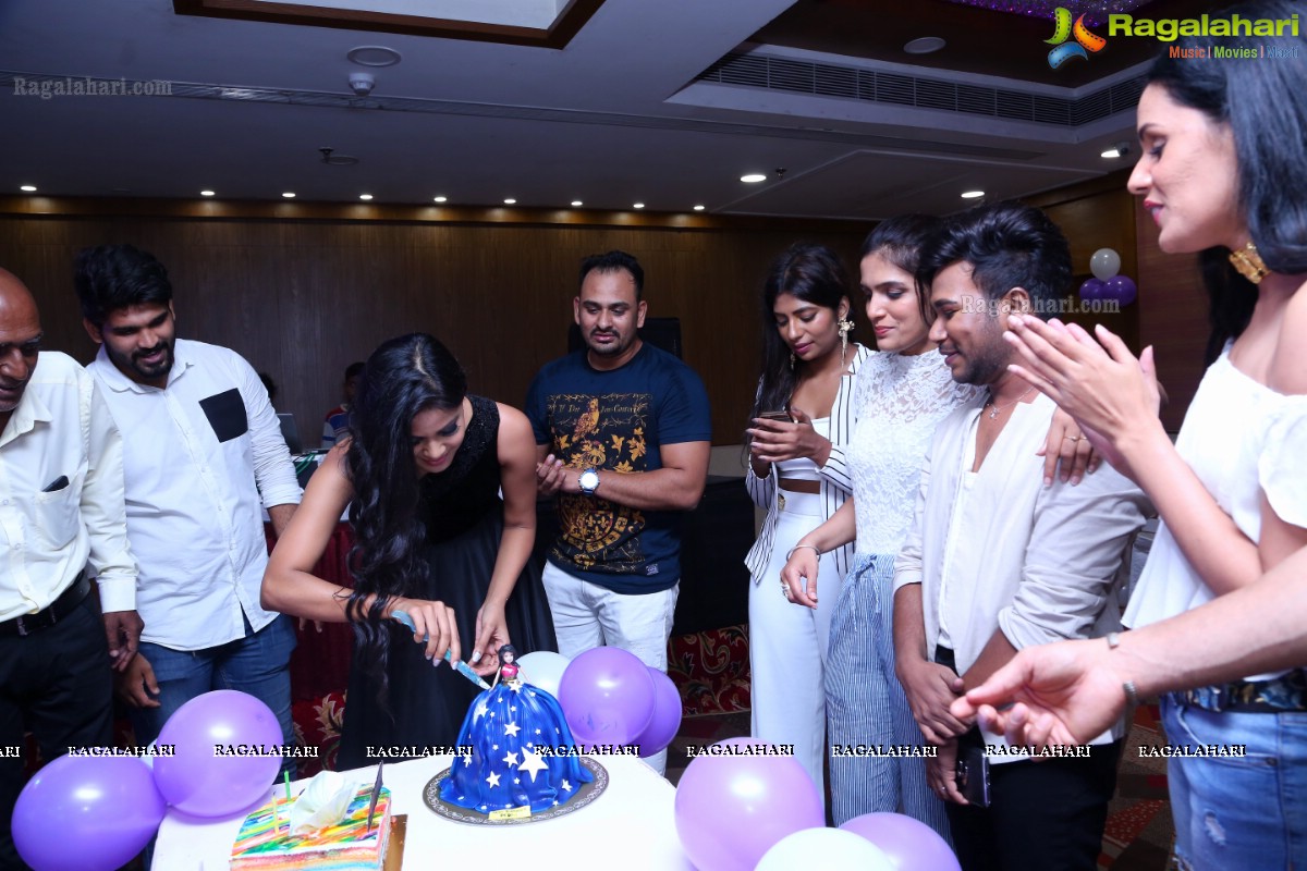 Hyderabad's Supermodel Debbie Throws A Lavish Birthday Party