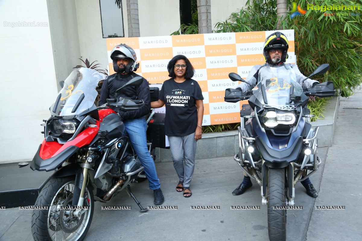 Bike Ride - Hyderabad To London By Silk Route