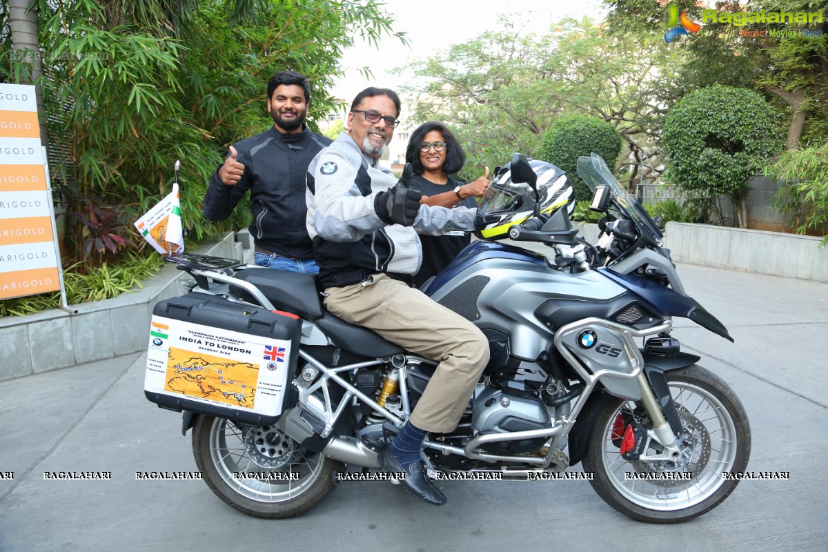 Bike Ride - Hyderabad To London By Silk Route