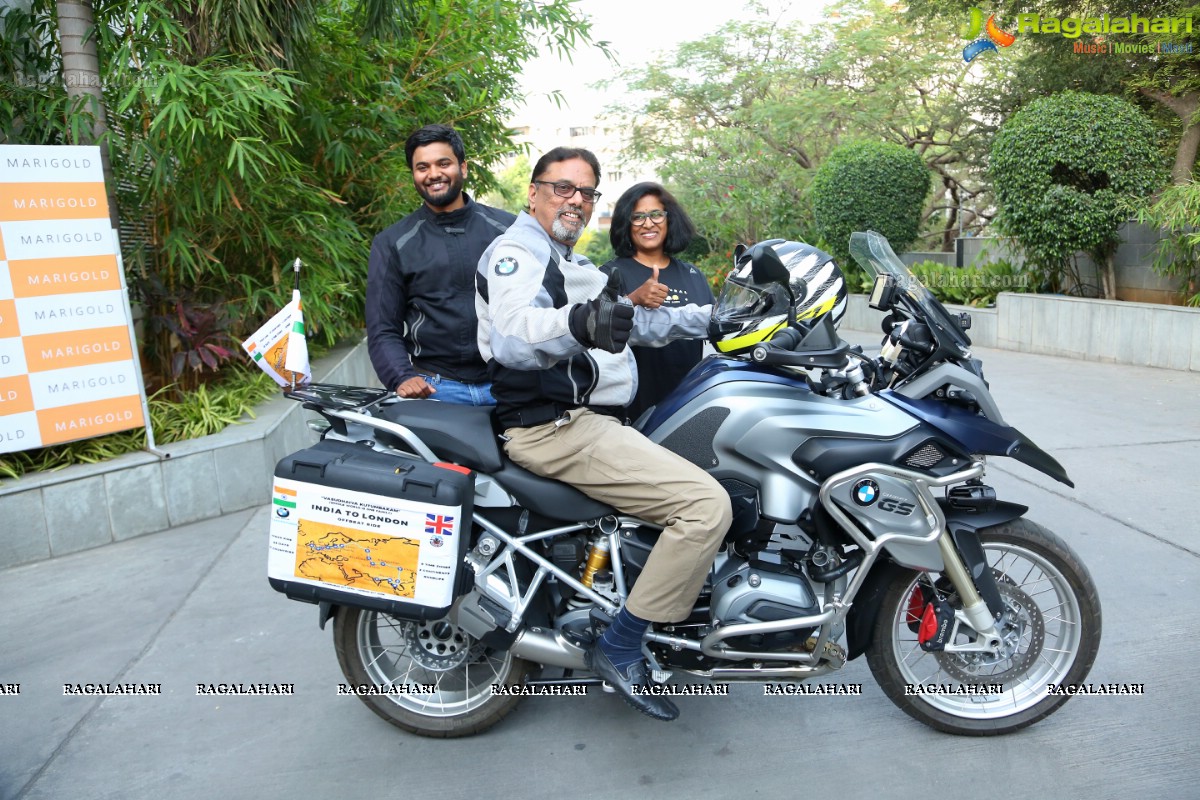 Bike Ride - Hyderabad To London By Silk Route