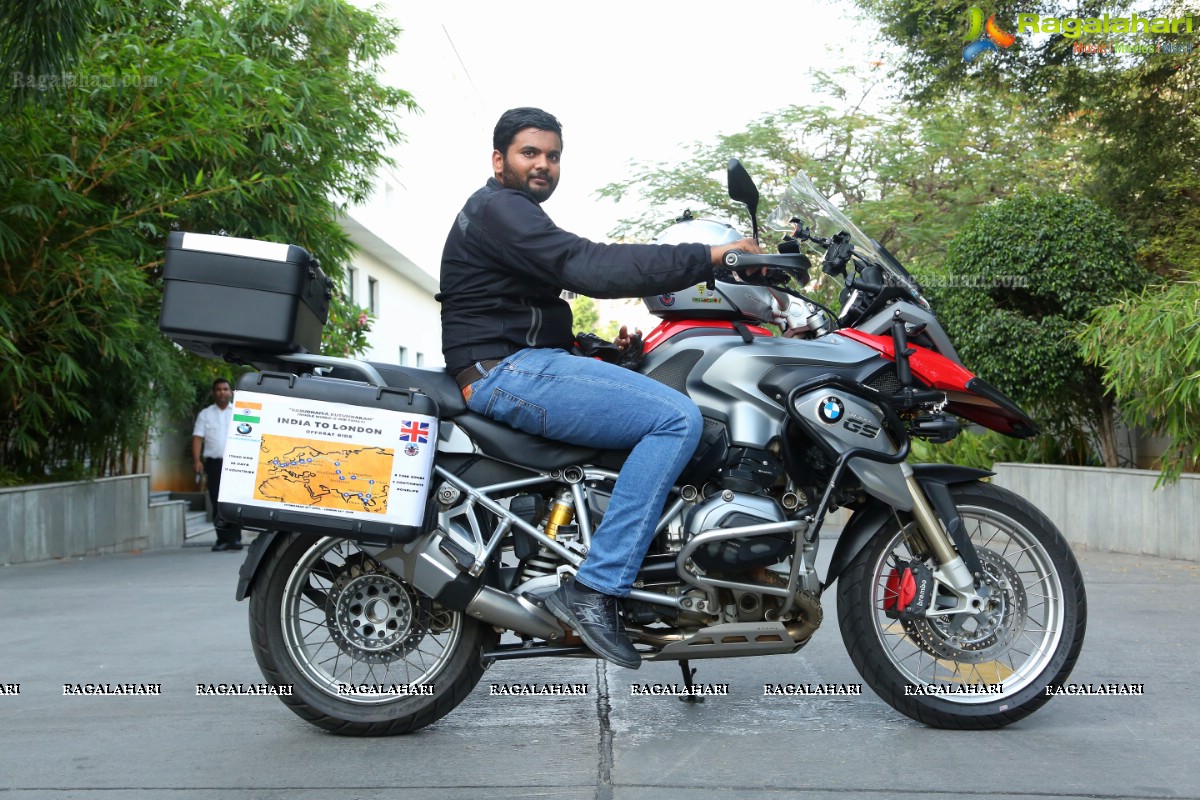 Bike Ride - Hyderabad To London By Silk Route