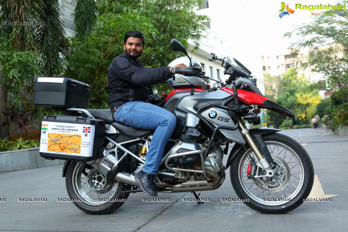 Bike Ride - Hyderabad To London By Silk Route