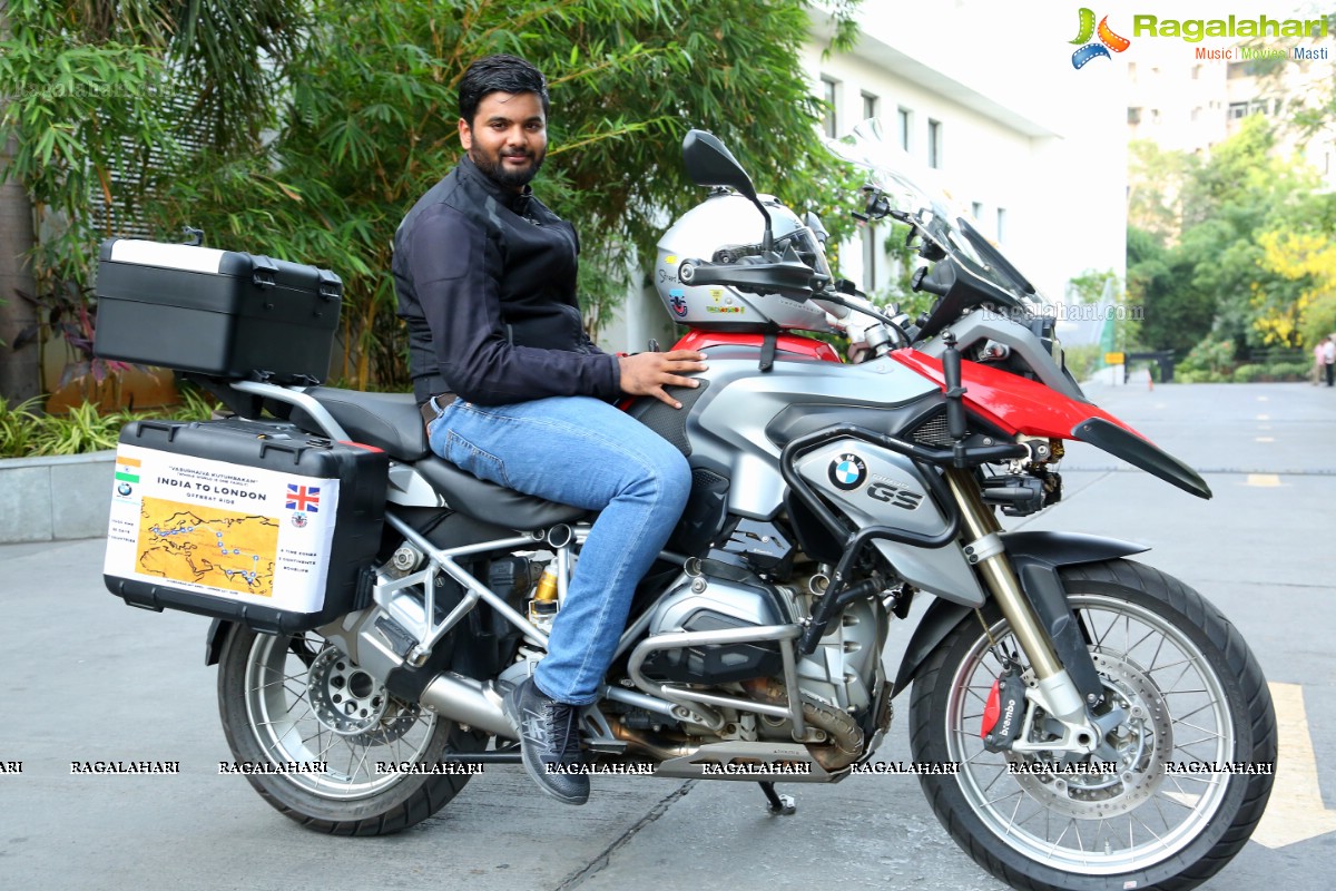 Bike Ride - Hyderabad To London By Silk Route