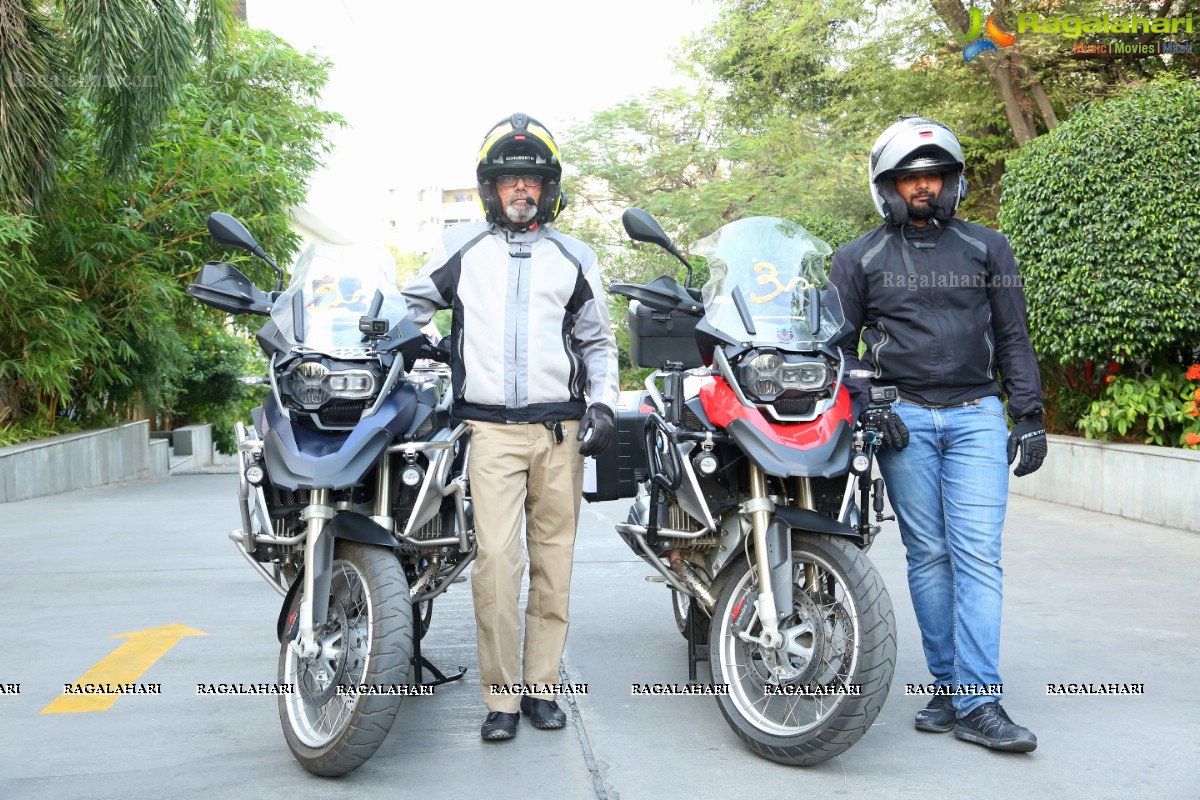 Bike Ride - Hyderabad To London By Silk Route