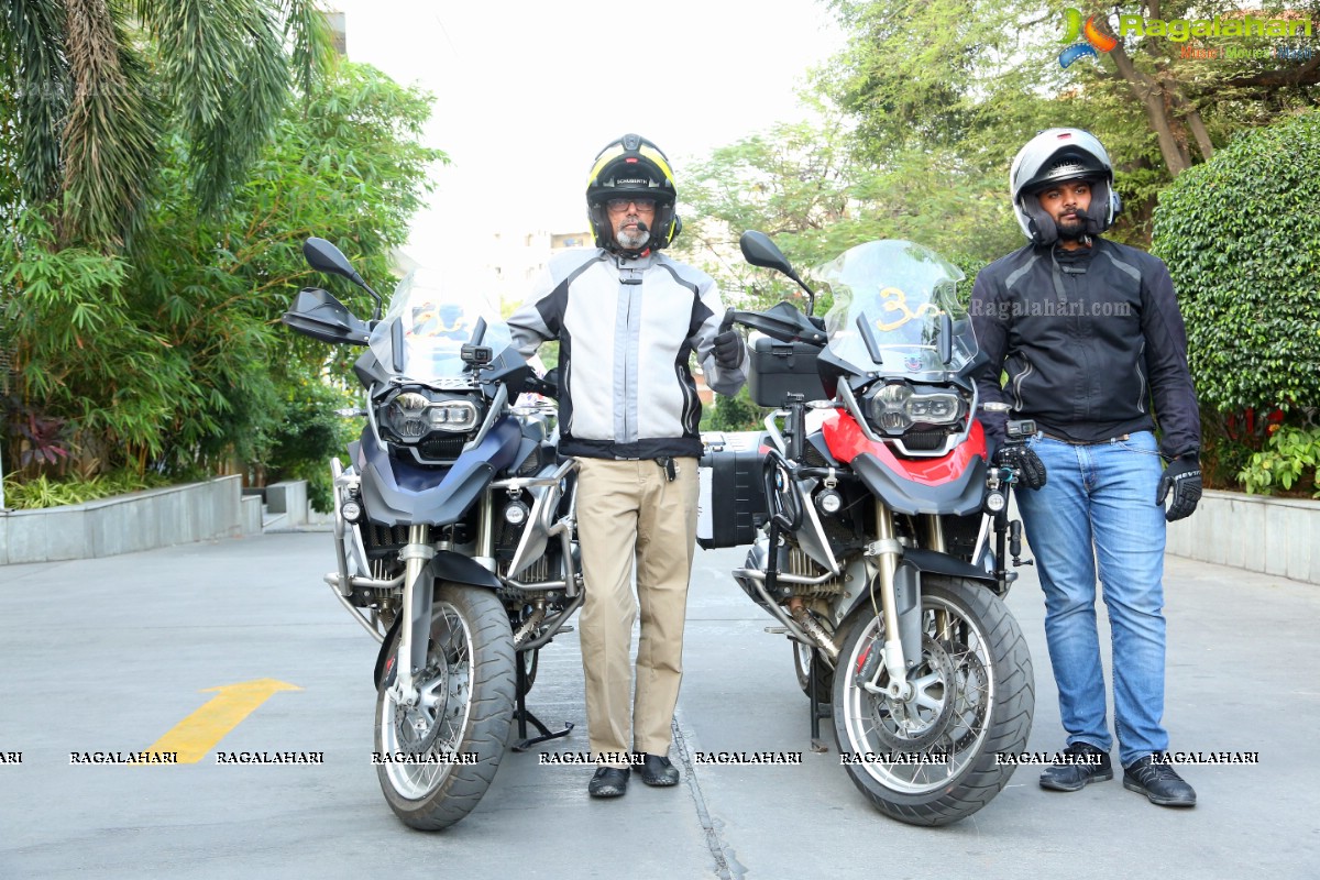 Bike Ride - Hyderabad To London By Silk Route