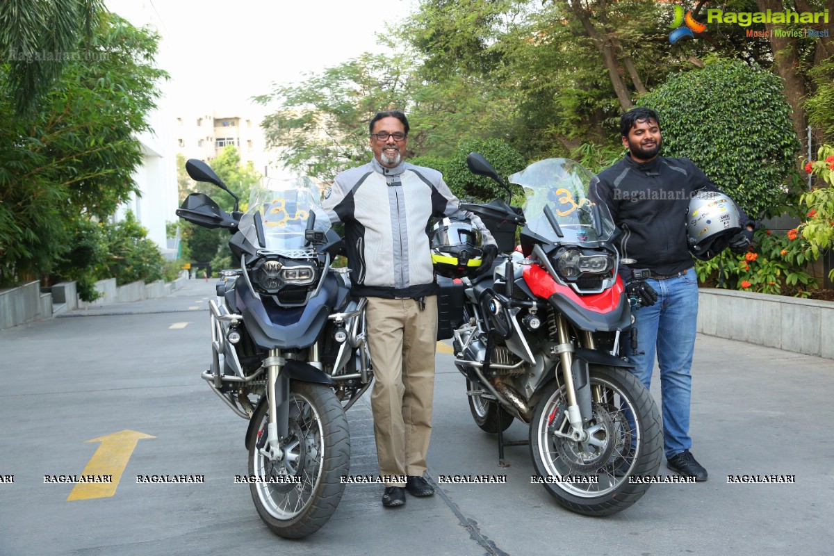 Bike Ride - Hyderabad To London By Silk Route