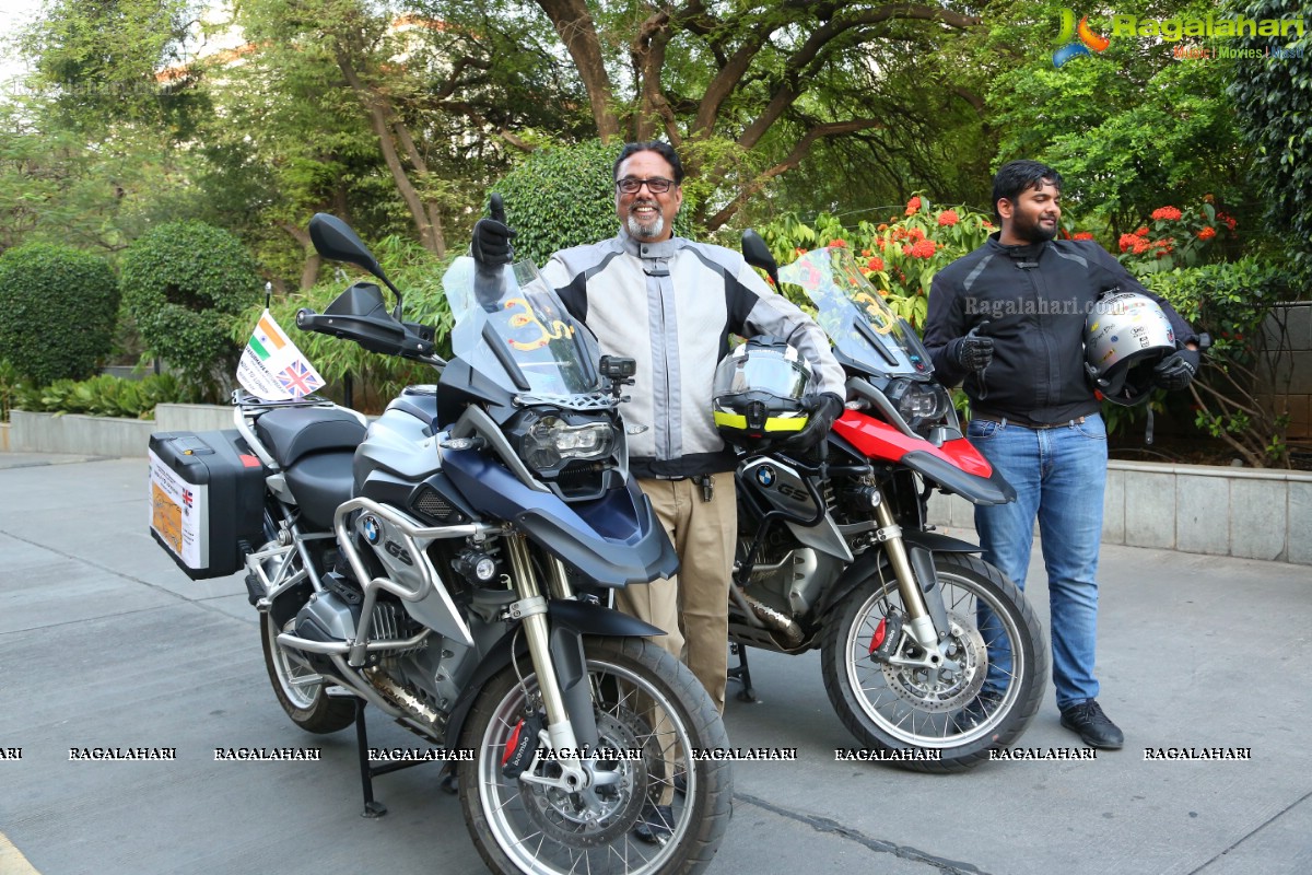 Bike Ride - Hyderabad To London By Silk Route