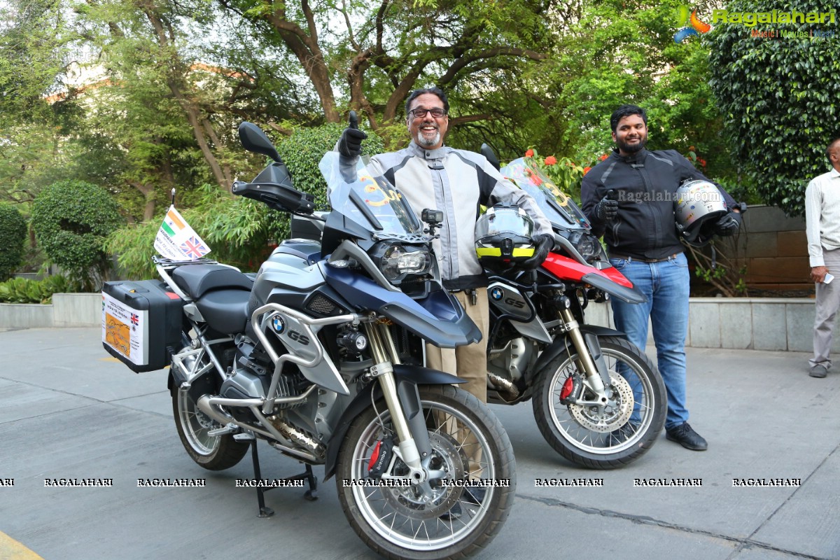 Bike Ride - Hyderabad To London By Silk Route