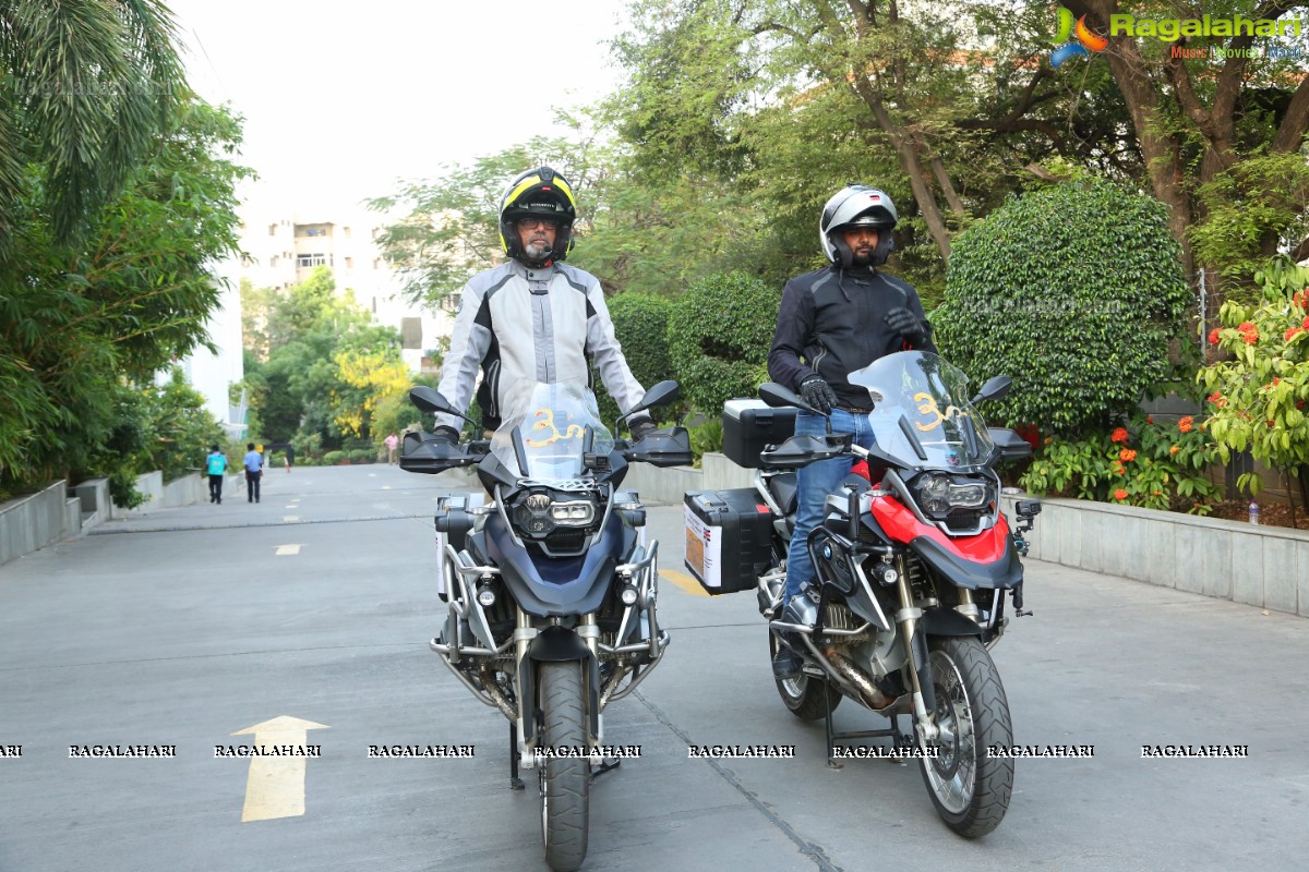 Bike Ride - Hyderabad To London By Silk Route