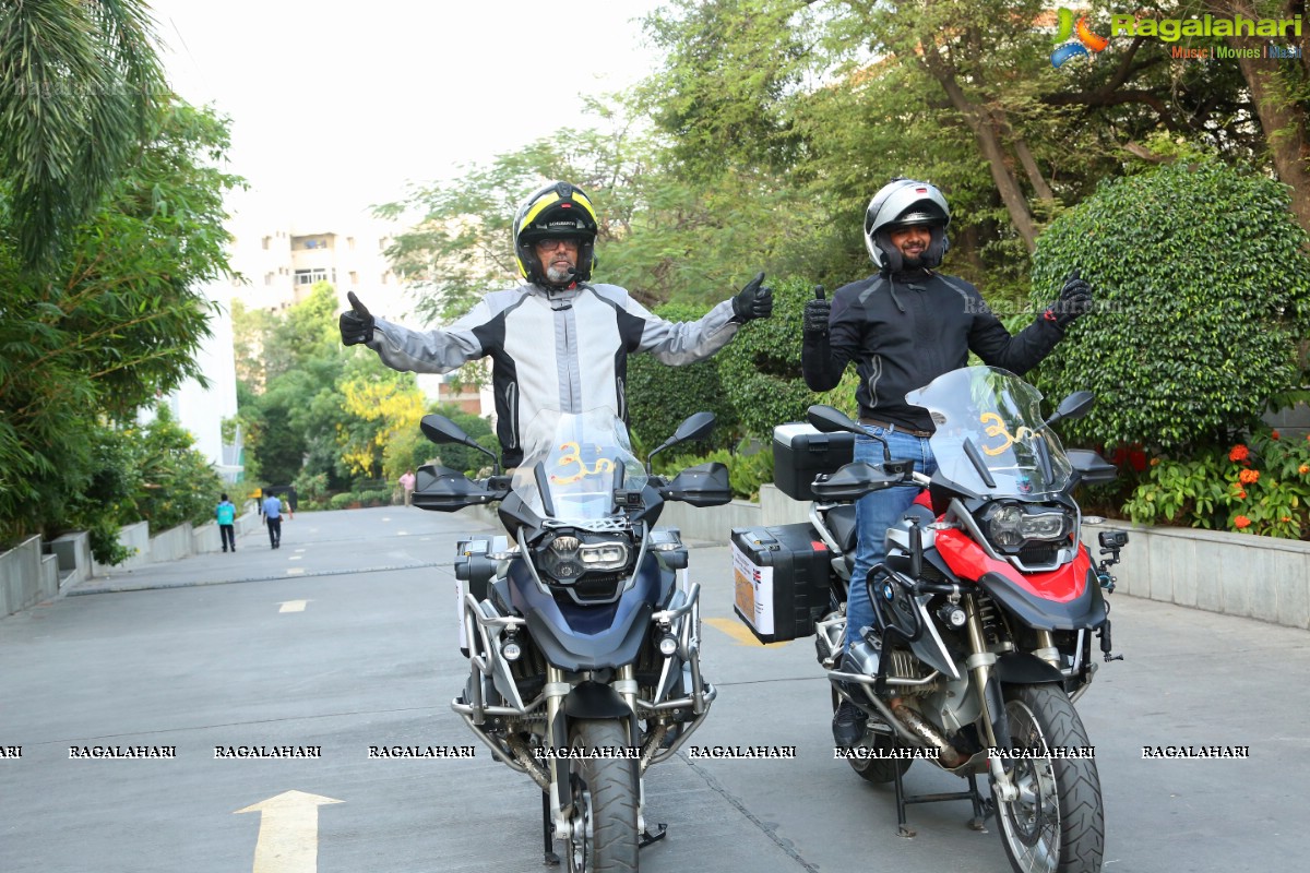 Bike Ride - Hyderabad To London By Silk Route