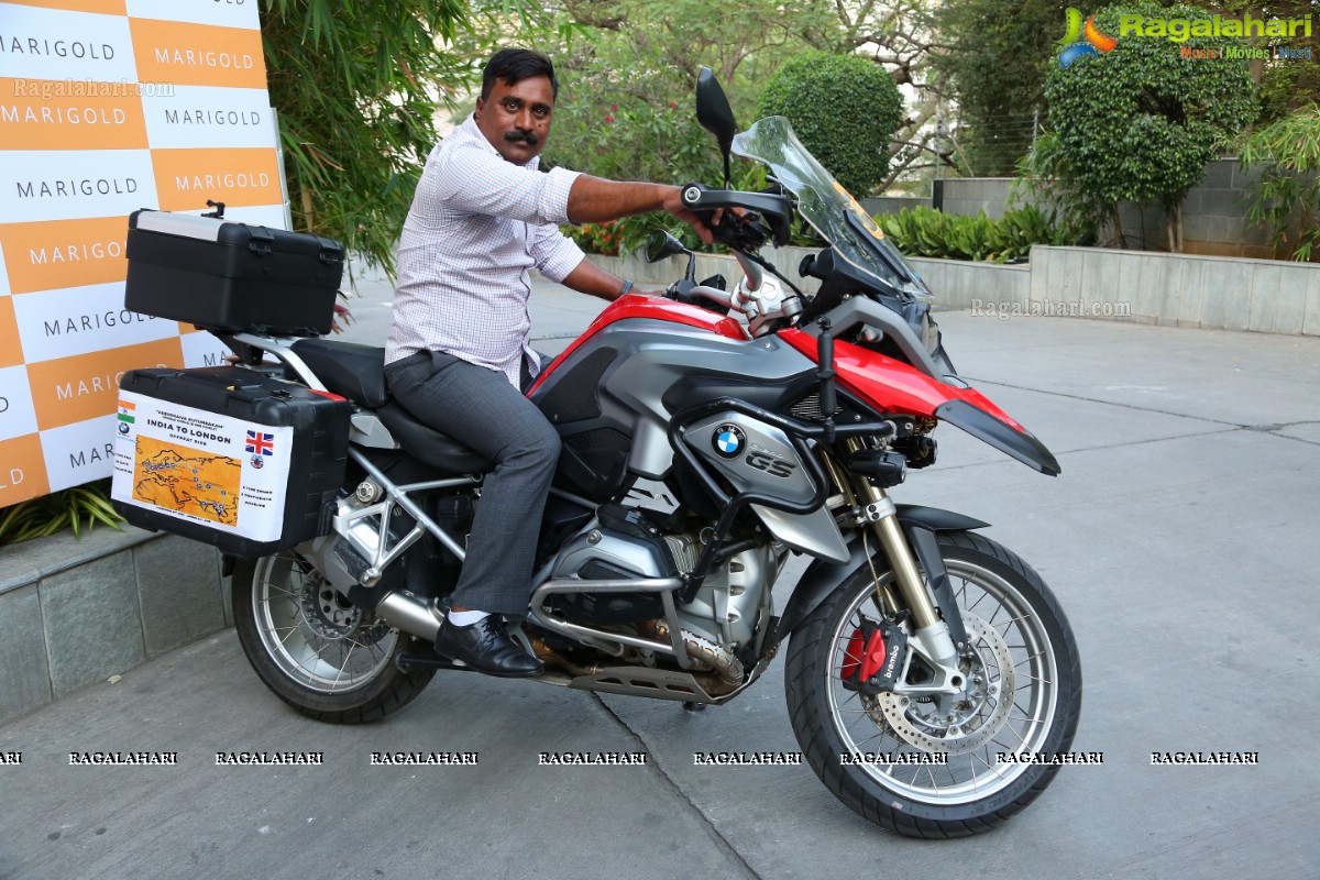 Bike Ride - Hyderabad To London By Silk Route