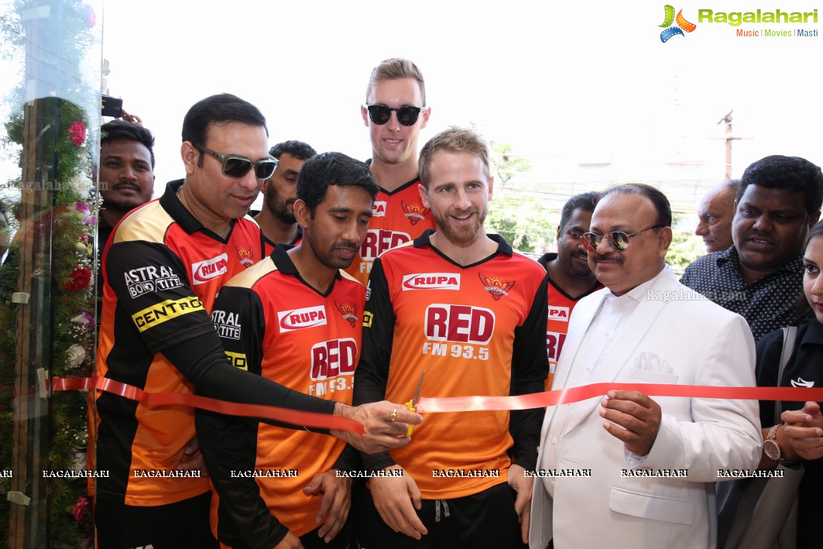 Jahanpanah Launch by Team Sunrisers at Kukatpally